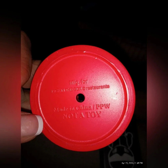 vintage jack in the box bobblehead - Picture 4 of 5